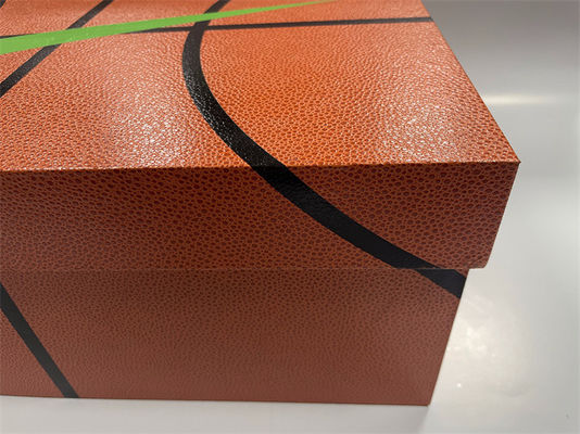 CMYK напечатанная магнитная клапанная подарочная коробка для обуви