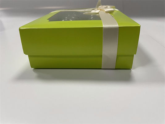 Квадратная коробка макарон для 6 магнитных роскошных макаронных упаковок