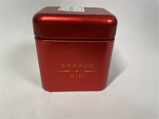 Печатная упаковка Pantone Коробка из оловянной бумаги CMYK Металлическая упаковка Консервы