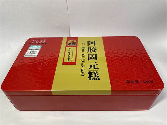 Дебоссинг упаковки Тиновая коробка для чайной упаковки экологически чистый