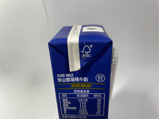 100 микрон жидкая упаковка пищевых продуктов коробка питьевая индивидуальная