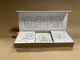 Коробка для бумажной печати цвета Pantone CYMK Длинная прямоугольная подарочная коробка с блестящей поверхностью
