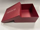 Мат-ламинация жесткая подарочная коробка прямоугольная роскошная картонная коробка