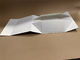 Экологически чистый складной бумажный ящик для подарков из белого картона