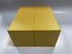 CMYK / Pantone печать складная бумажная коробка жёлтый прямоугольник картонная коробка