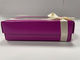 Магнитно-закрывающая коробка макарон Фиолетовая экологически безопасная упаковка макарон