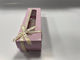 Розовая 6-паковая коробка с макаронами